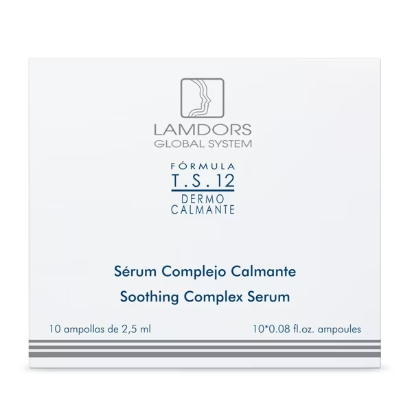 T.S.12 DERMO CALMANTE 10 ampollas de 2,5 ml - Imagen 2